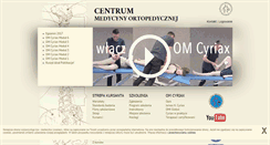 Desktop Screenshot of cyriax.pl