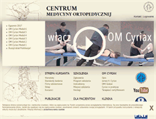Tablet Screenshot of cyriax.pl